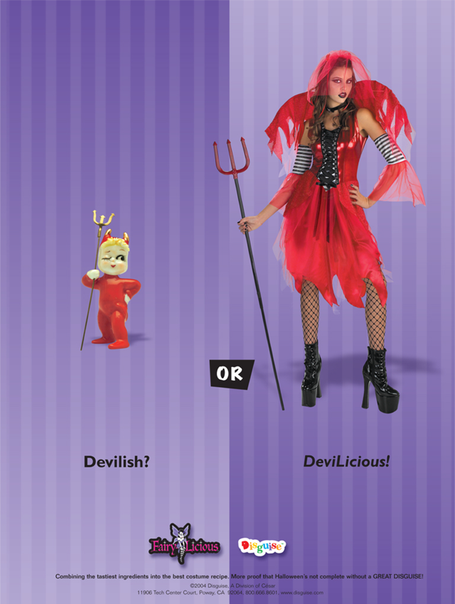 Devilicious Ad – GrindMonkey Design